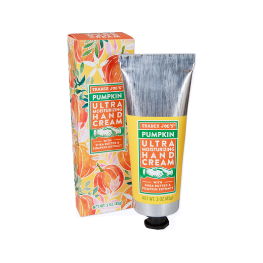 Trader Joe's Crema - Hand Cream Pumpkin 85g — fotografía del producto sobre fondo blanco.