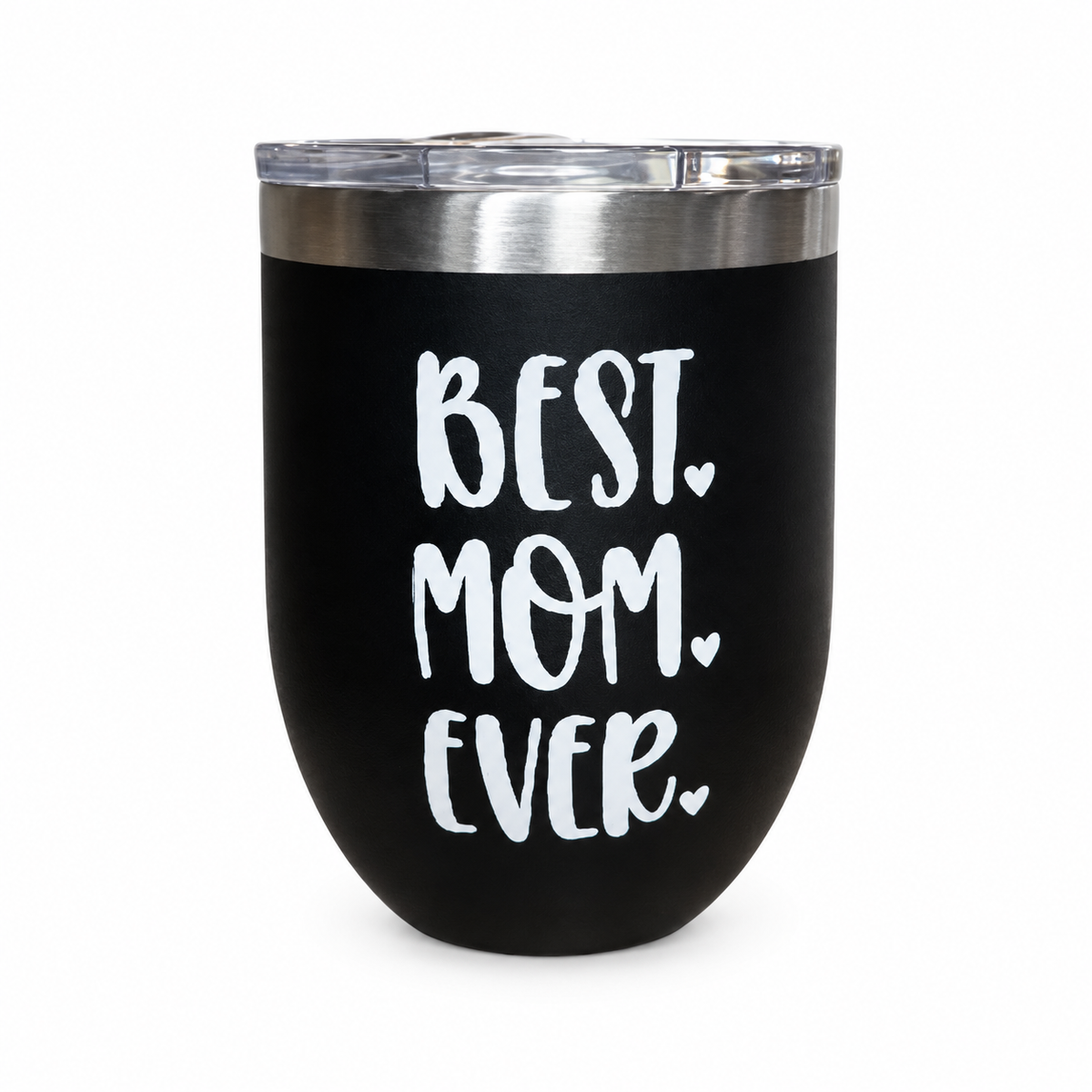 Vaso Térmico Negro - Tumbler — fotografía del producto sobre fondo blanco.