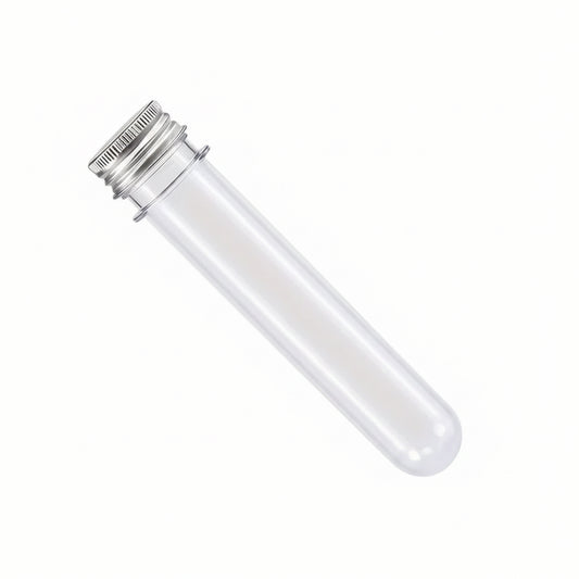 Tubo Plástico Fondo Redondo 70ml