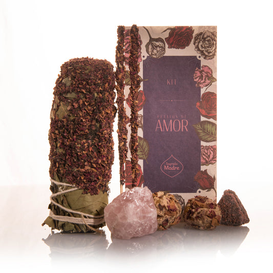 Sagrada Madre - Kit Pétalos de Amor