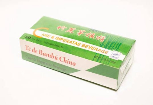 Té Bamboo Cajita 10 Unidades