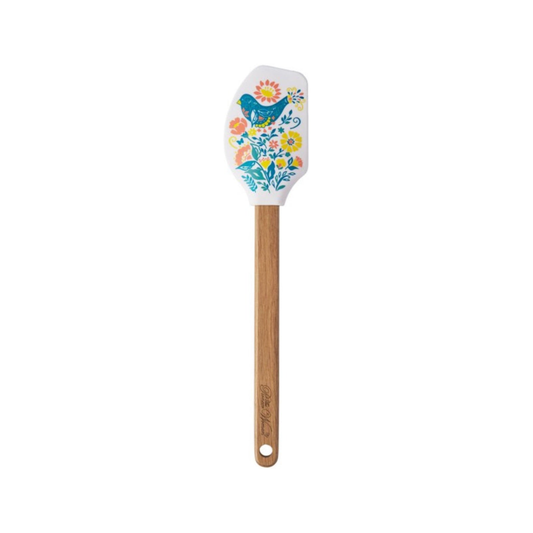 Espátula Mazie · Vista frontal sobre fondo blanco