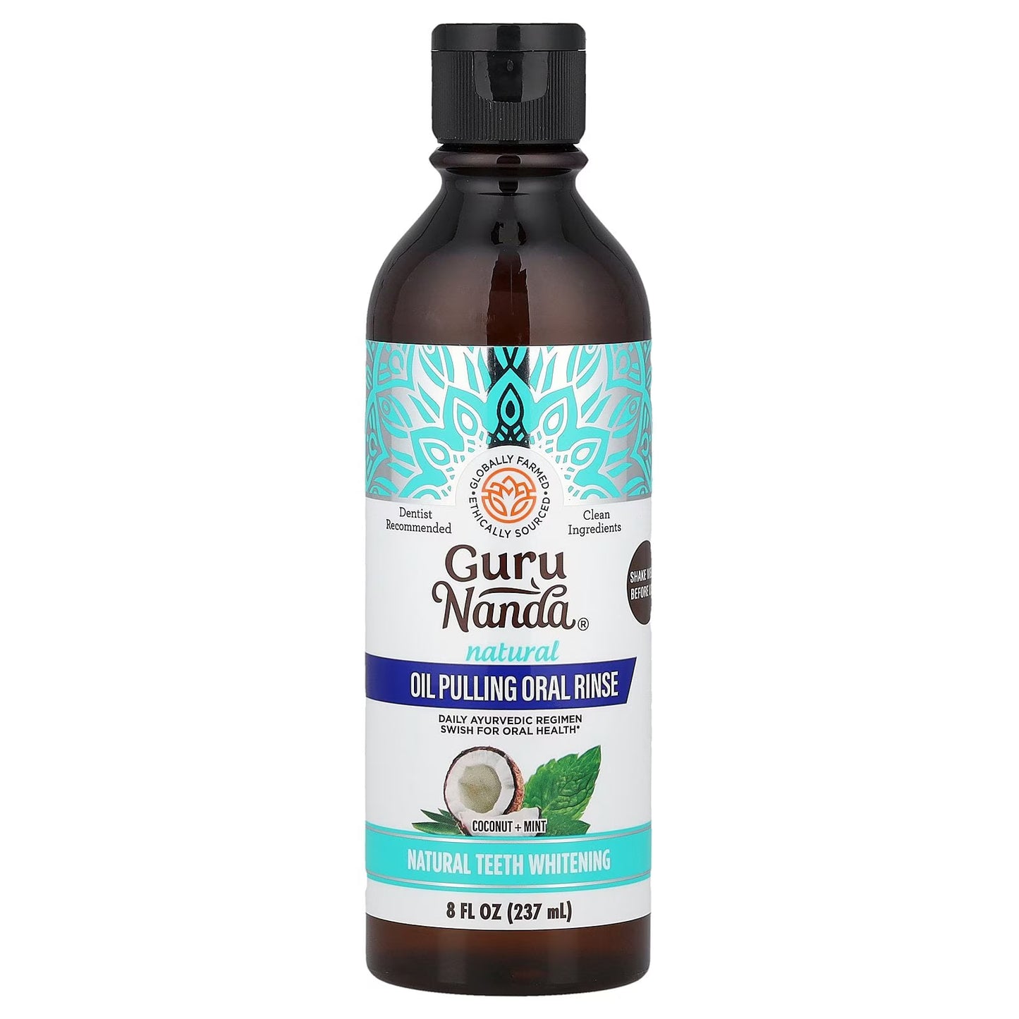 Gurú Nanda - Enjuague de Coco