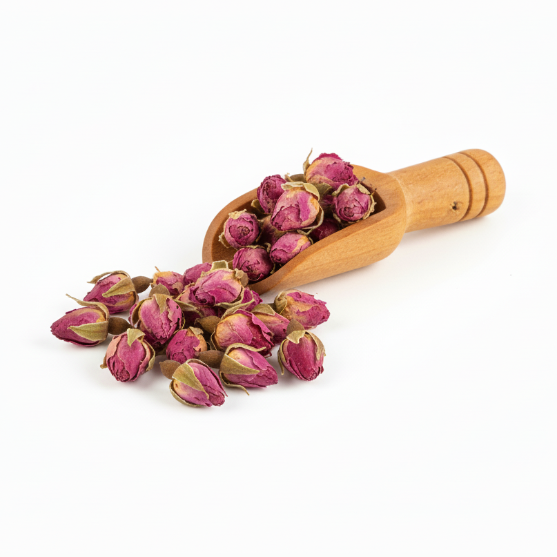 Capullitos de Rosa - Rosebuds - Cúrcuma®