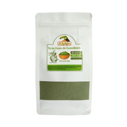 Guanábana Hoja en polvo 60 g Alpigo