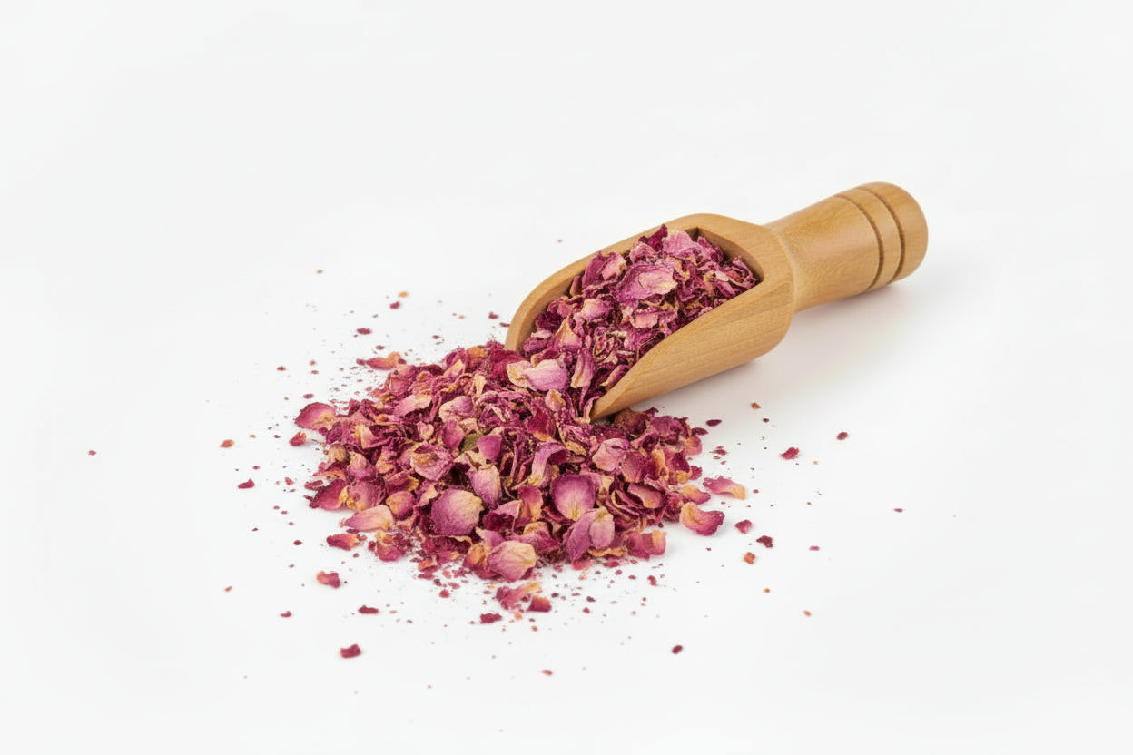 Pétalos de Rosa - Rose Buds & Petals - Cúrcuma®
