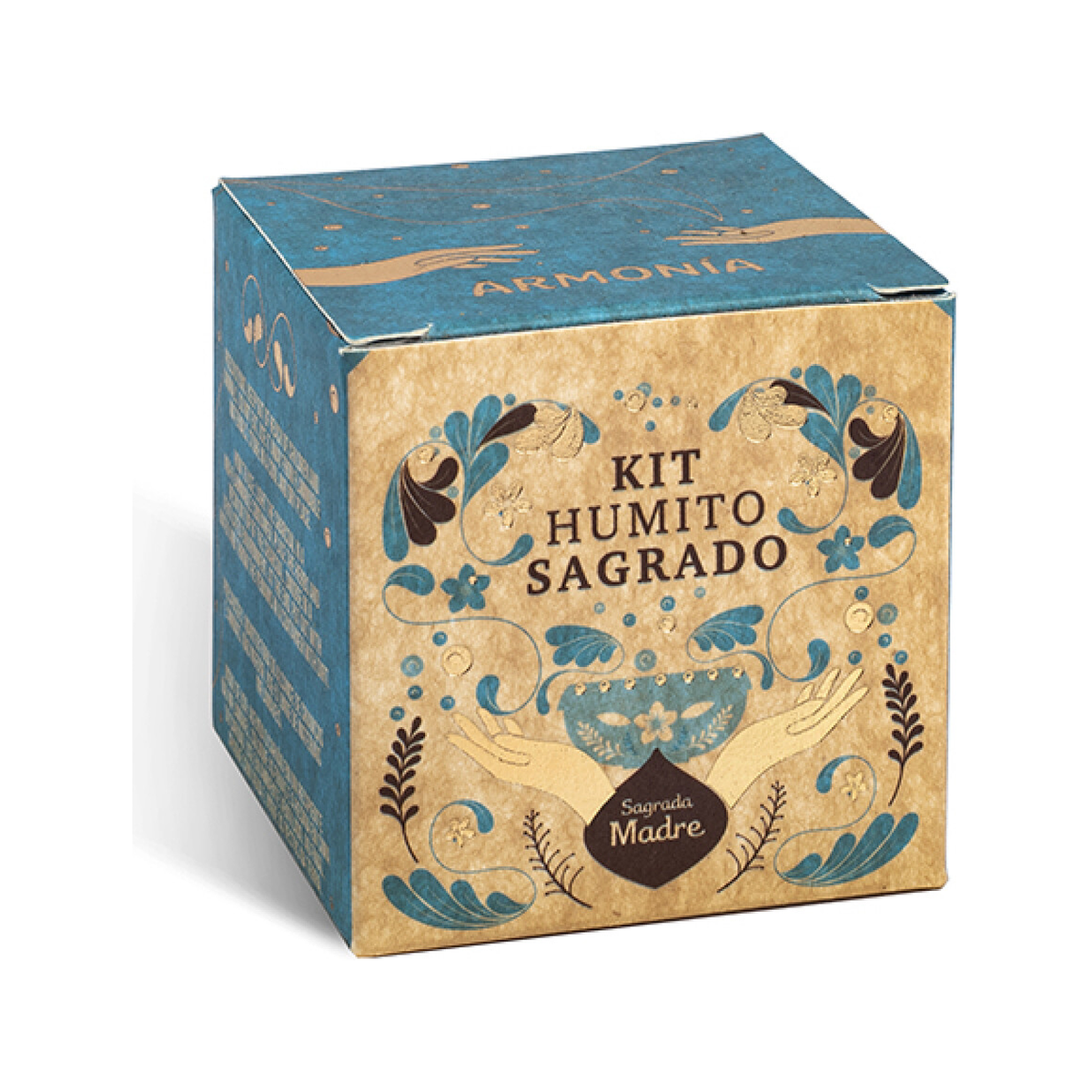 Humito Sagrado · Armonía — fondo blanco, encuadre uniforme