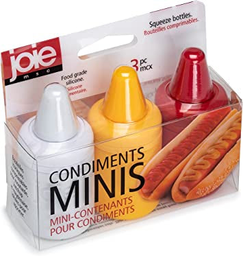 Joie Condiments Mini 3 Pieces