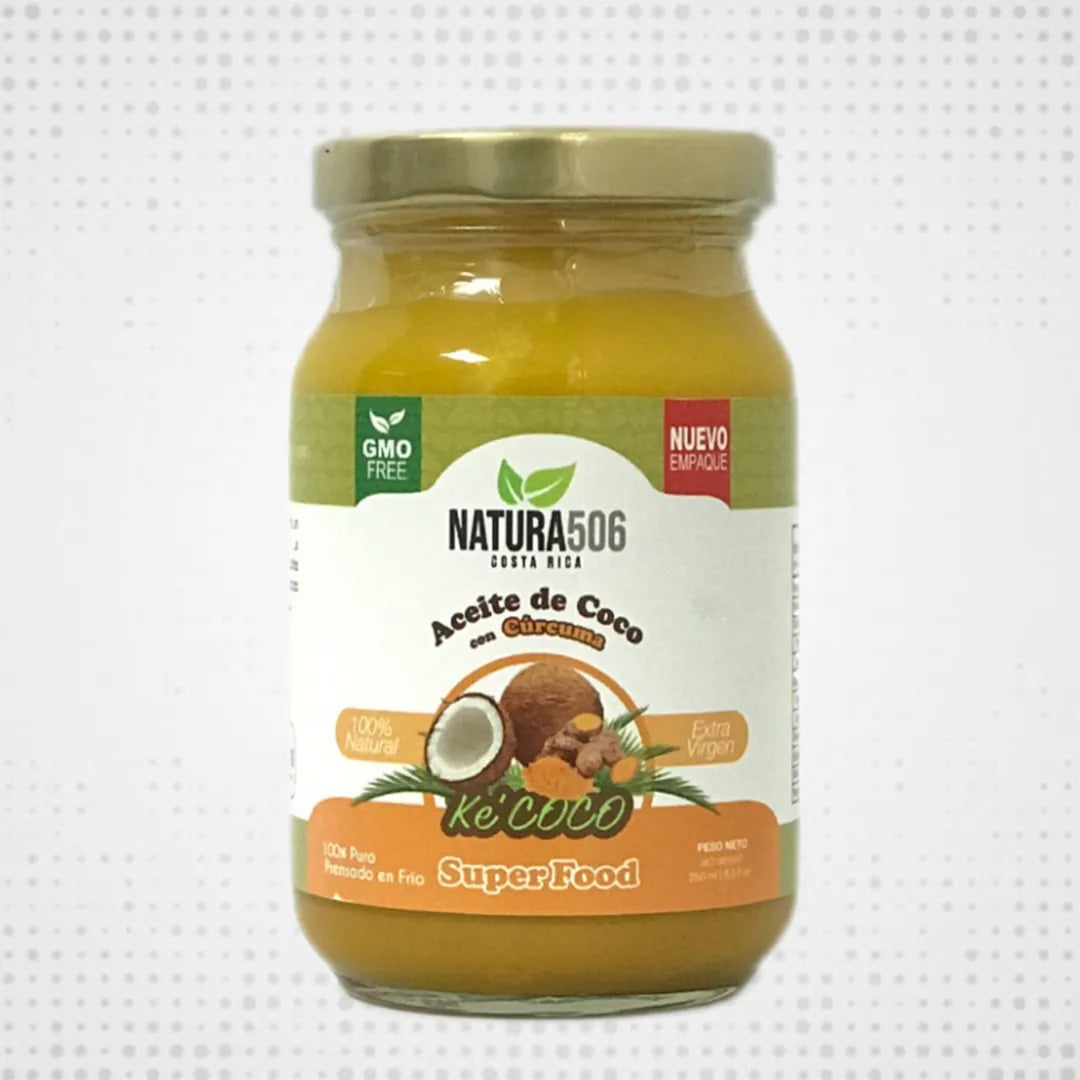 Aceite de Coco con Cúrcuma 250 ml