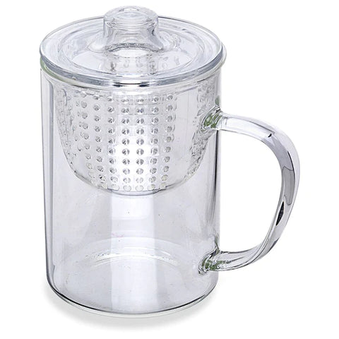 Joie - Glass Tea Mug & Infuser