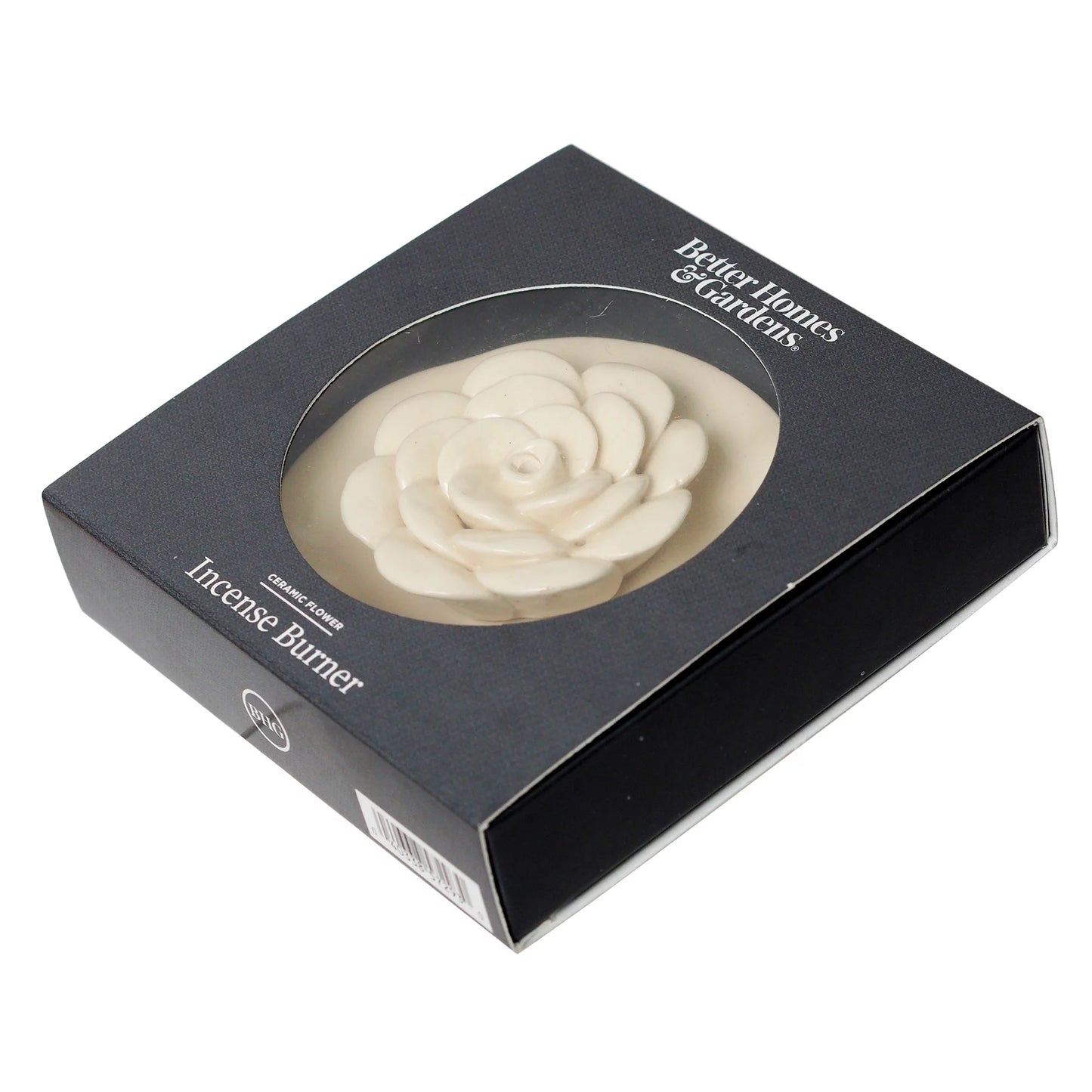 Better Homes & Gardens Ceramic Flower Incense Burner - Quemador Incienso Moo