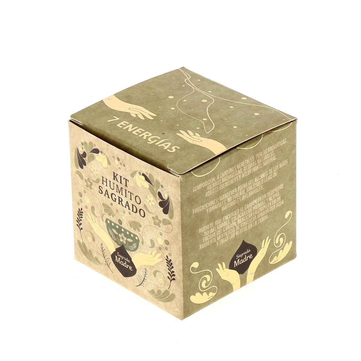 Sagrada Madre - Kit Humito Sagrado