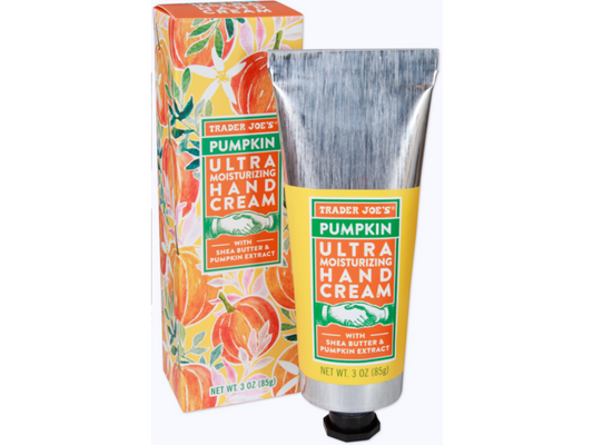Trader Joe's Crema - Hand Cream Pumpkin 85g