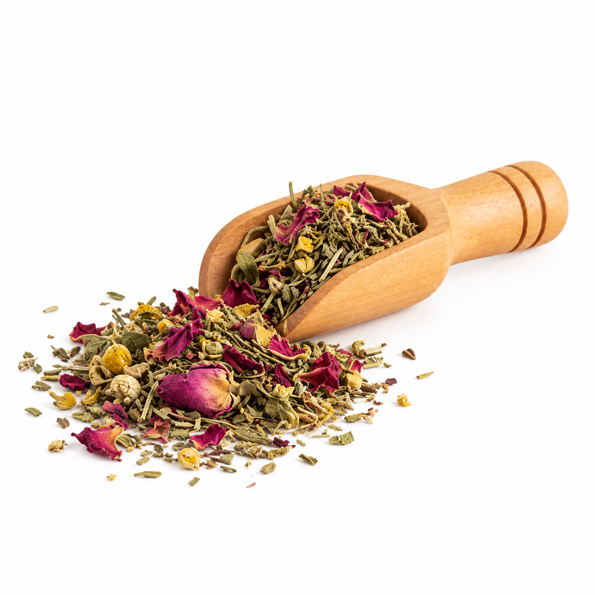 Infusión Mama-To-Be en cucharita de madera — presentación 27 g