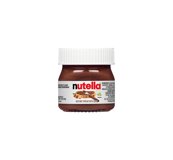 Nutella Single Serve Jar (Brunch (served till 1 PM daily))