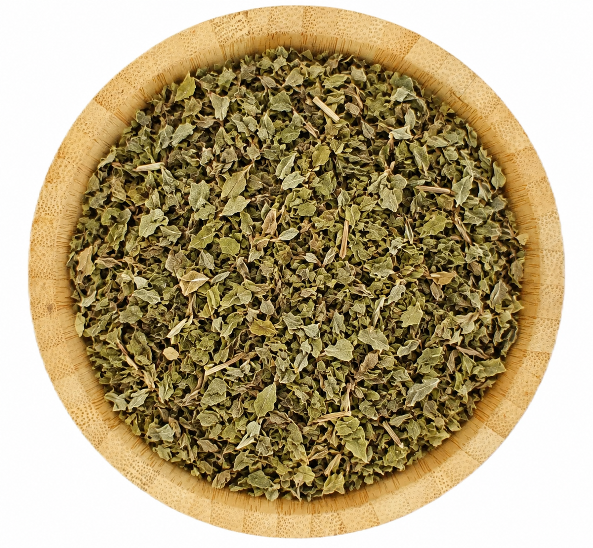 Orégano en tazón de bambú – presentaciones de 500 g y 1 kg