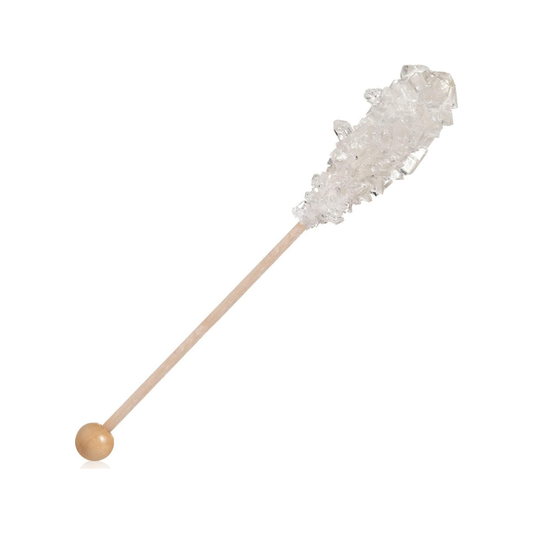 Palito de azúcar · White sobre fondo blanco