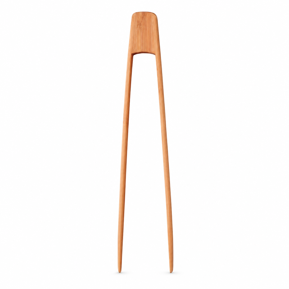 Pinza Bamboo sobre fondo blanco.