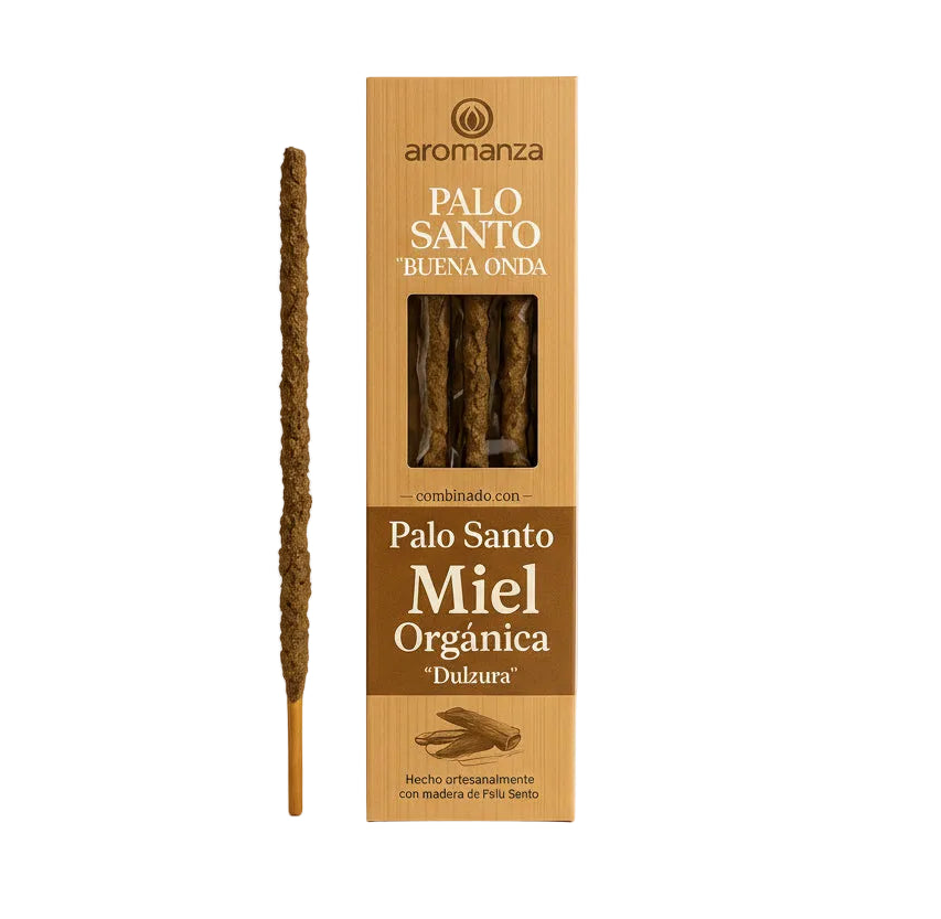 Aromanza - Inciensos Palo Santo