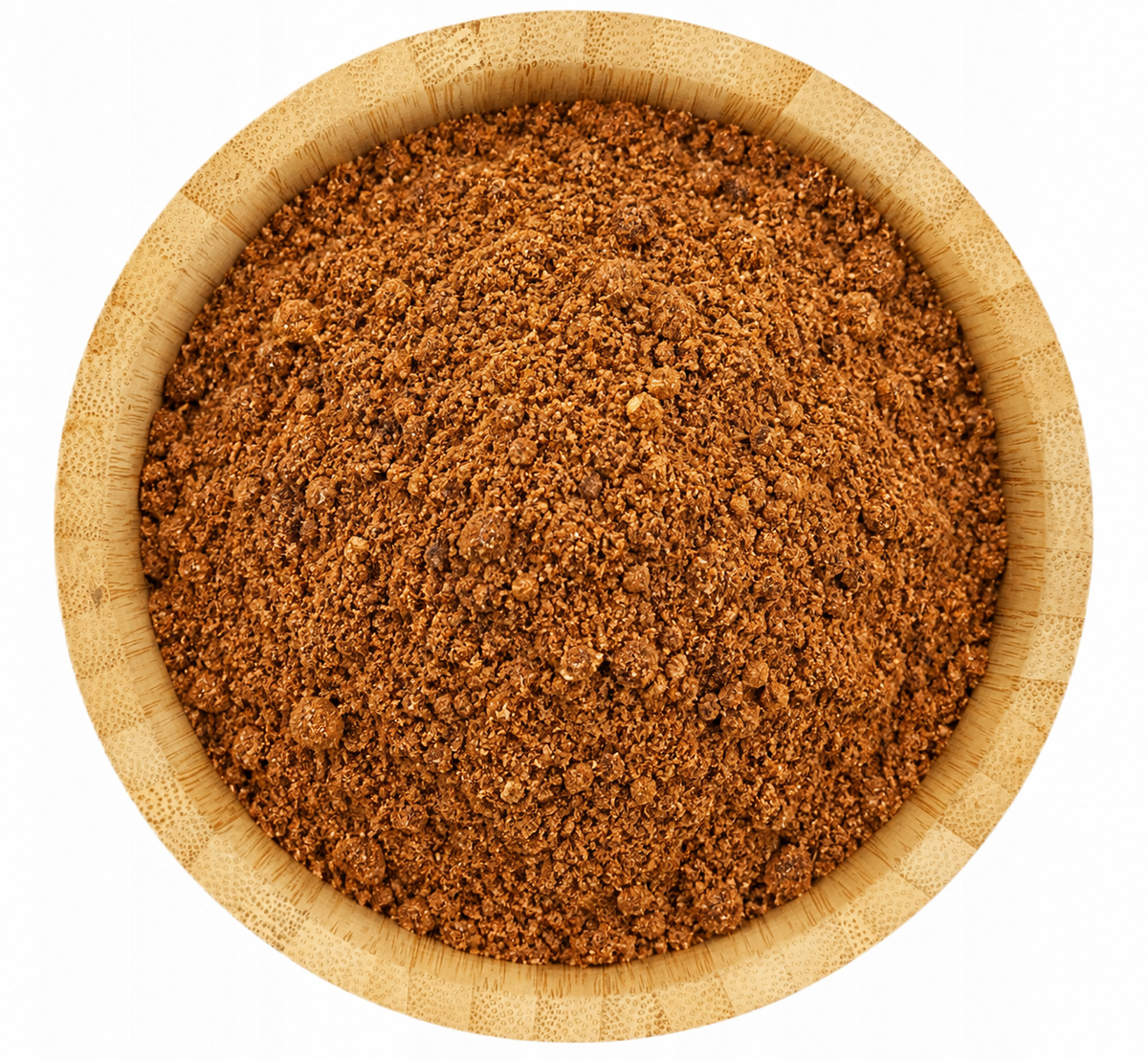 Pumpkin Spice en tazón de bambú