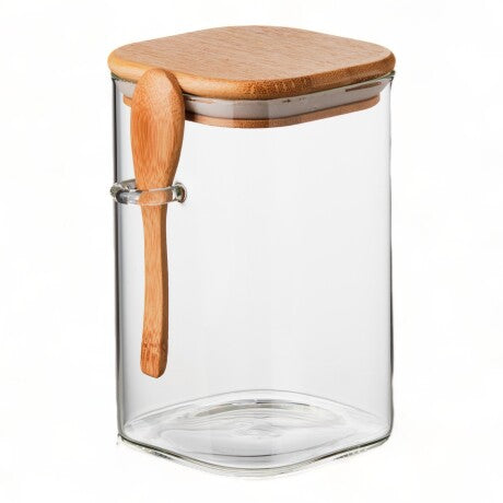 Frasco de Vidrio + Cucharita