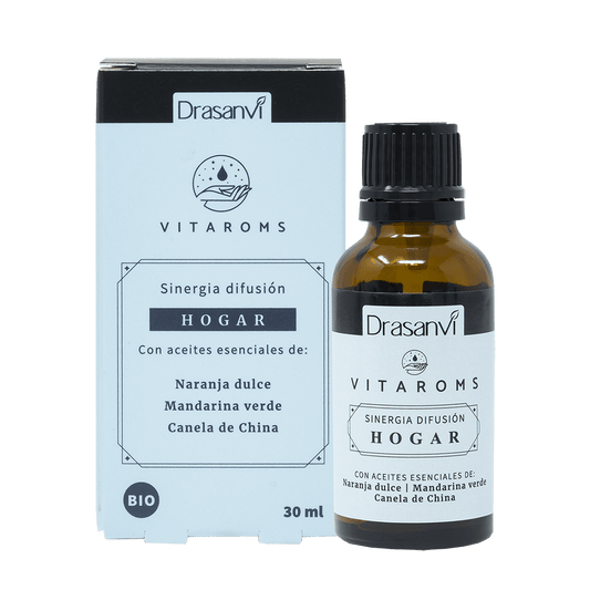 Vitaroms Sinergia Difusión - Mezcla Aceites Esenciales (Difusor)