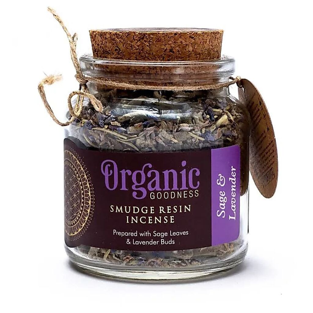 Mix de Resinas Organic Goodness (Smudge) - Frasco de Vidrio Premium