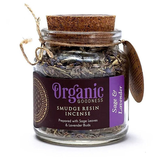 Mix de Resinas Organic Goodness (Smudge) - Frasco de Vidrio Premium