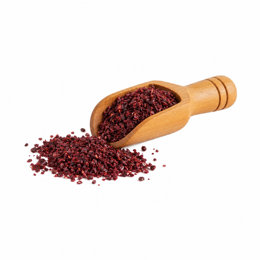 Sumac en cucharita de madera – presentación de 60 g