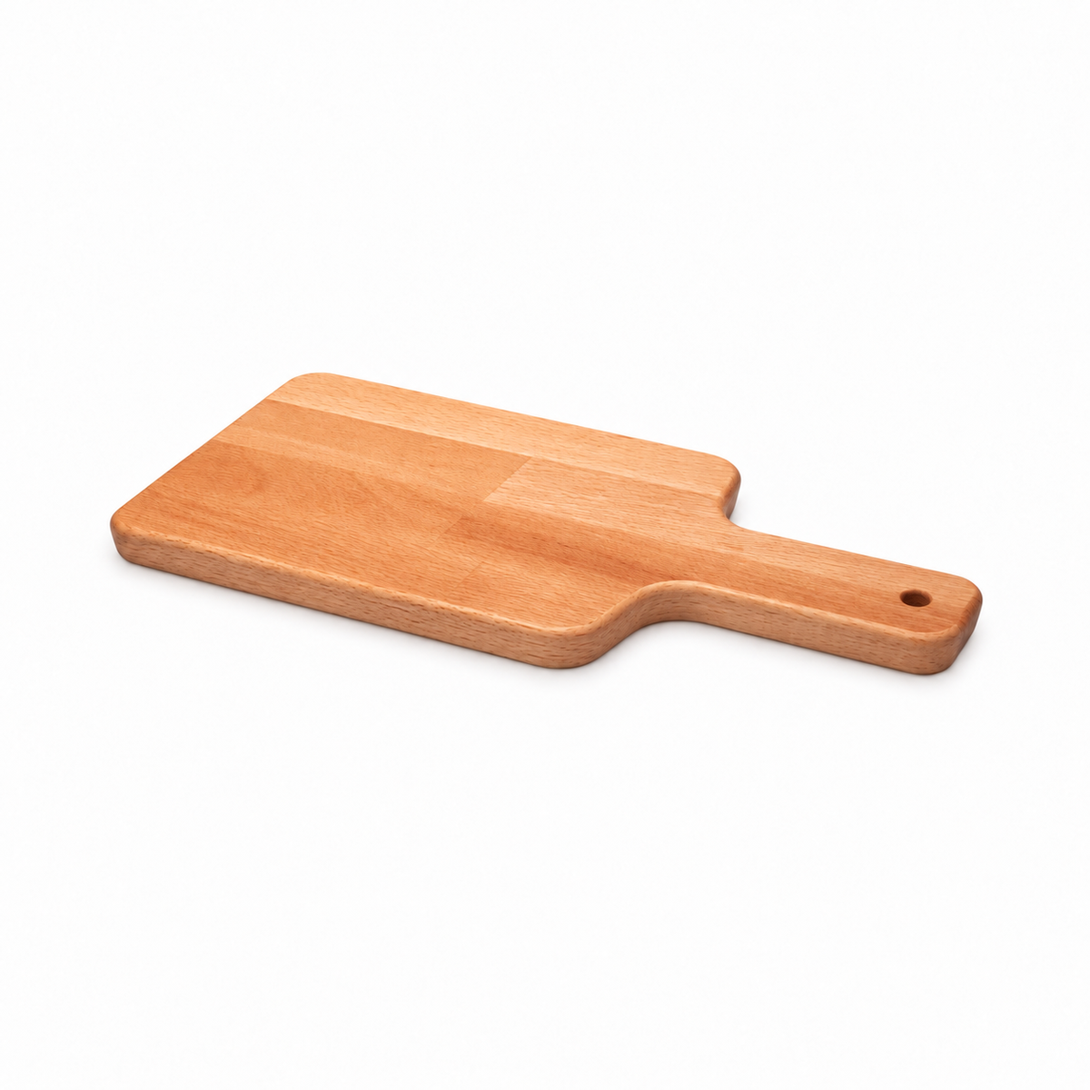 Tabla de Picar PROPPMÄTT 30 × 15cm sobre fondo blanco