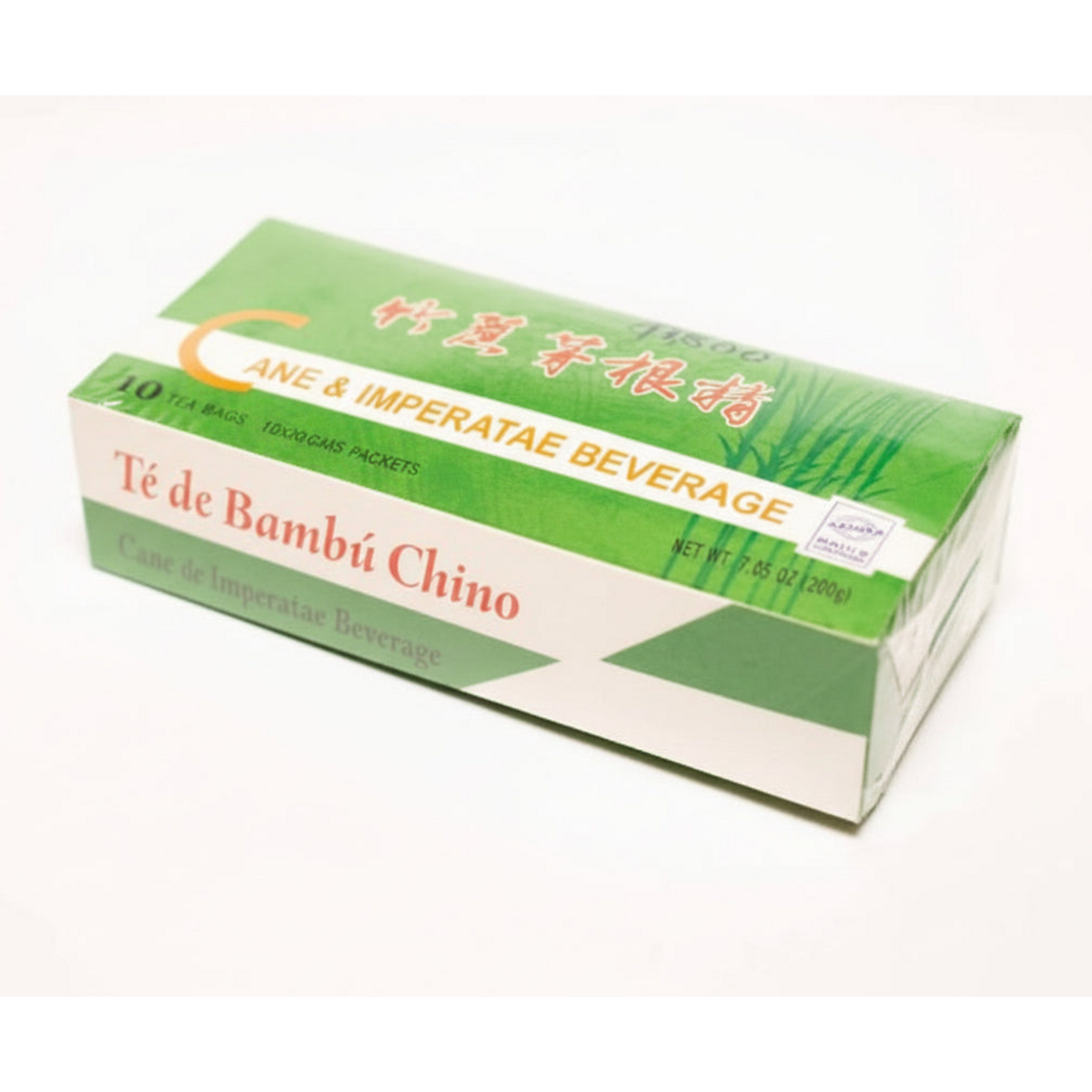 Té de Bambú Chino — caja de 10 unidades