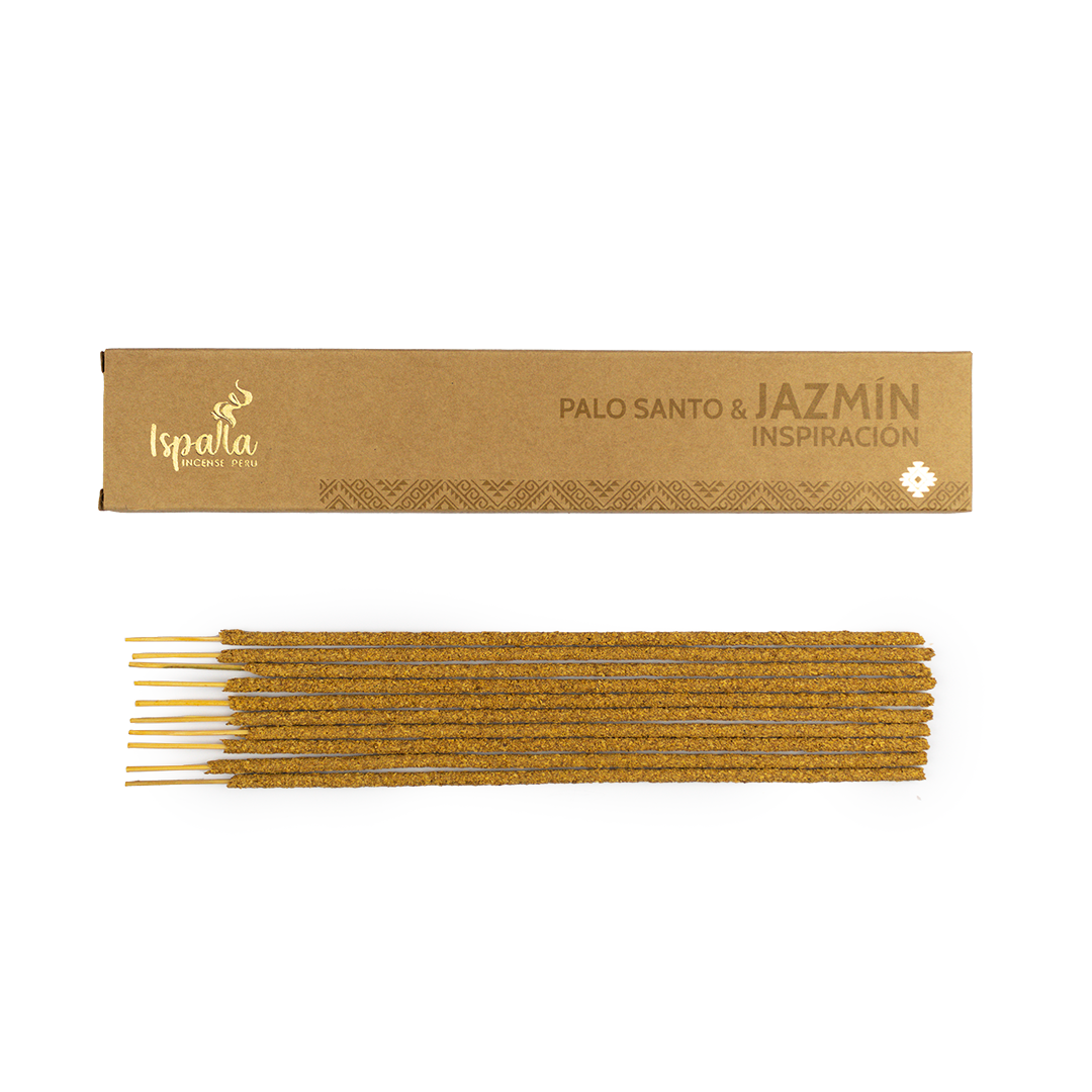 Incienso Ispalla  - Palo Santo Peruano Variedad Combinaciones