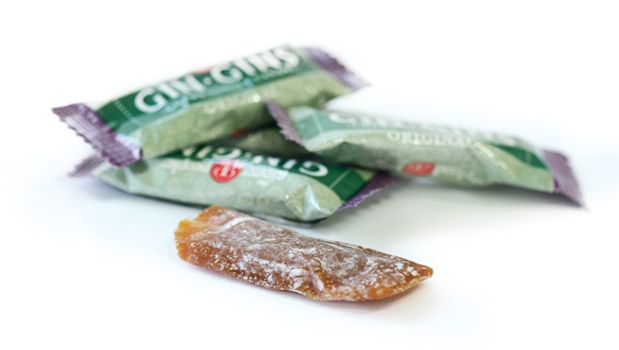 Caramelos de Jengibre - Ginger Candies 10Unid
