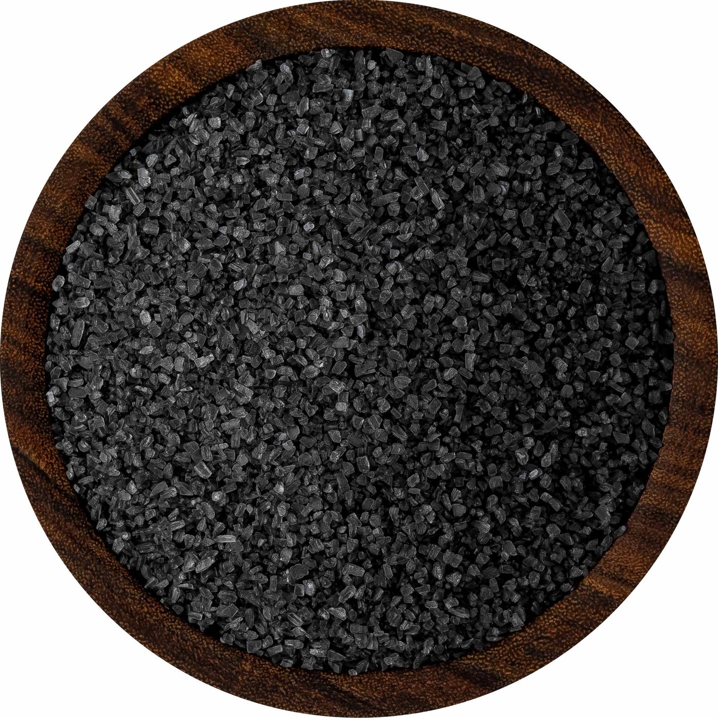 Sal Lava Negra Hawaiana - Black Hawaiian Sea Salt