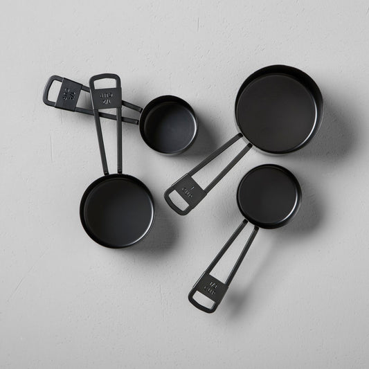 Set Tazas Medidoras Negras / Measuring - Cups