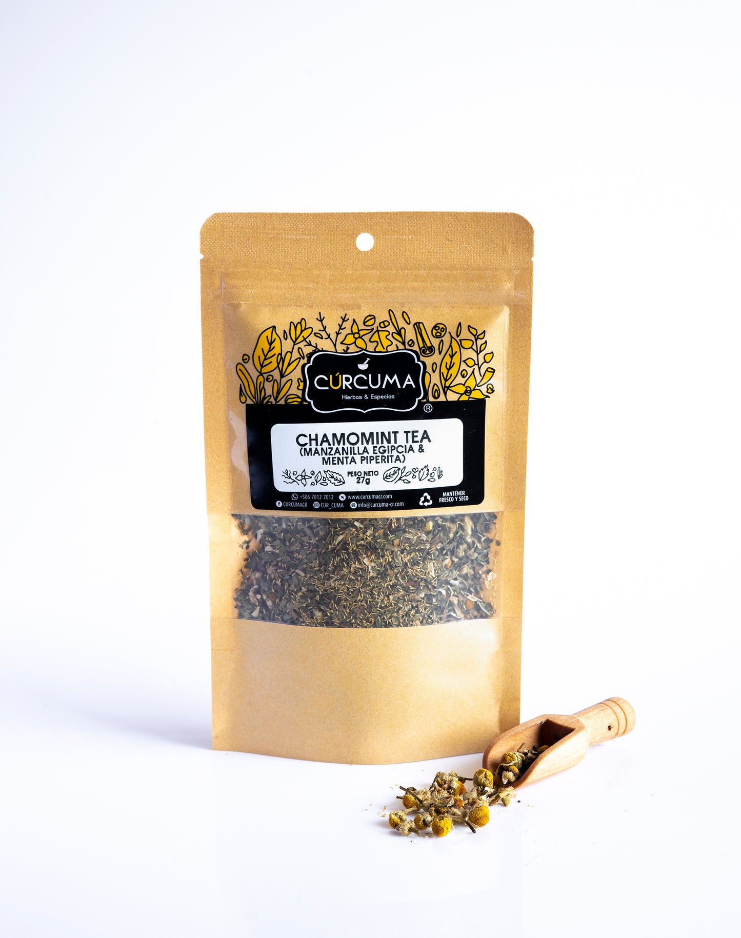 Chamomint Tea - Manzanilla & Menta