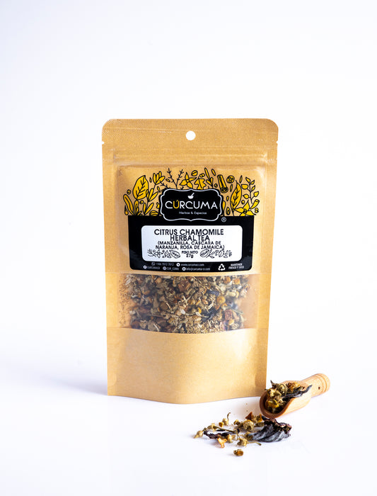 Citrus Chamomile Herbal Tea