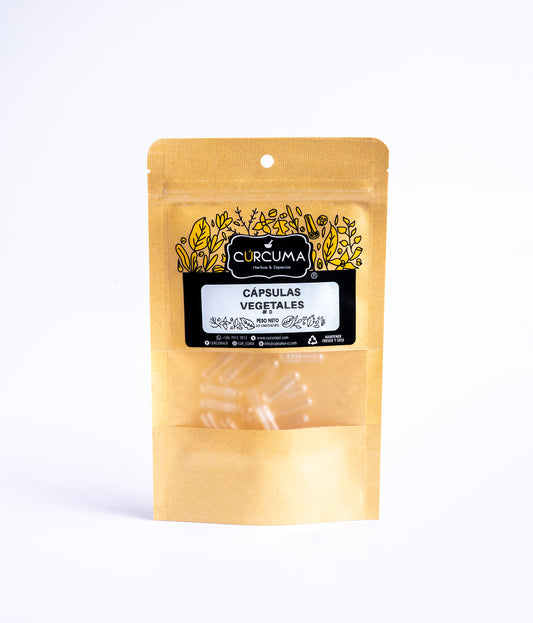 Cápsulas Origen Vegetal - Vegetarian Capsules