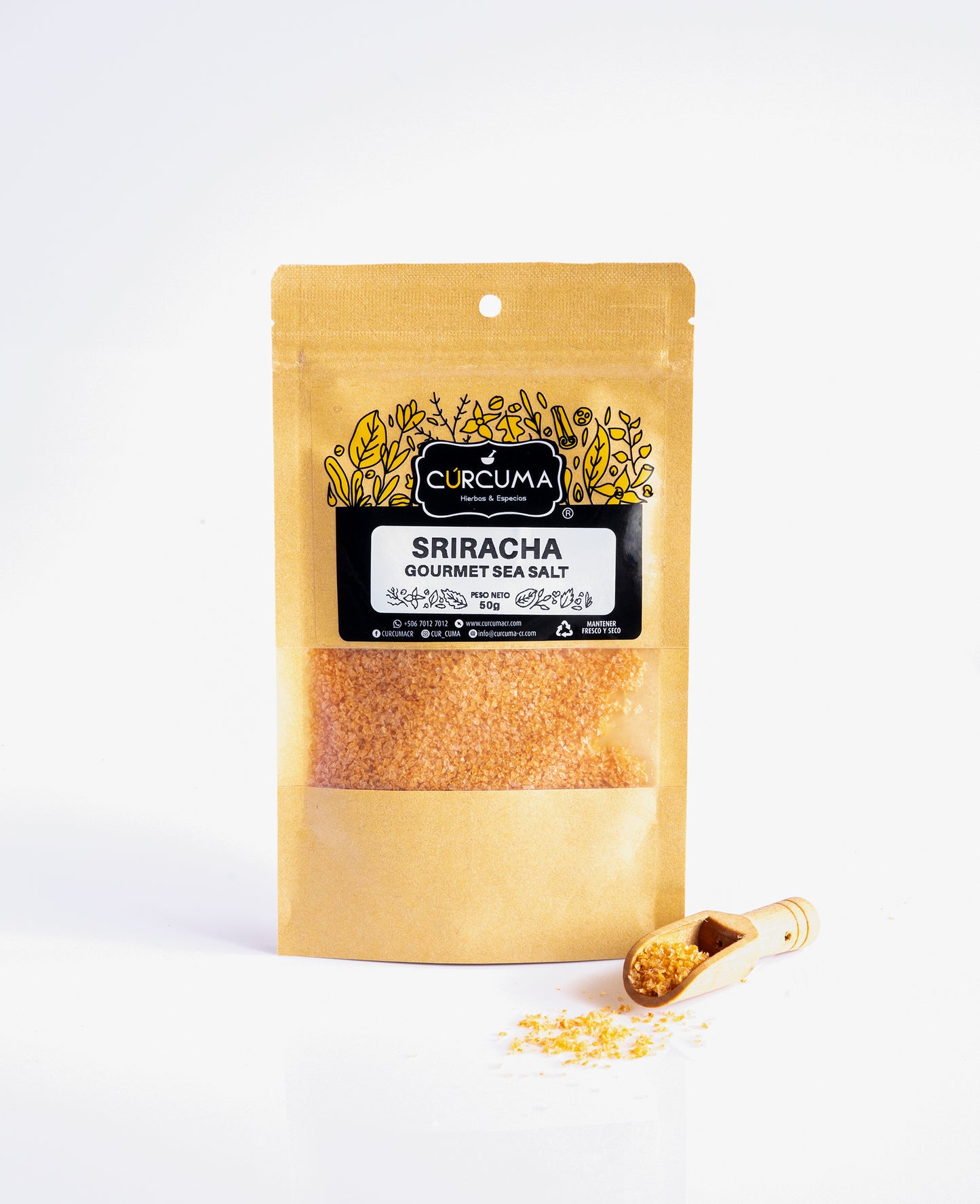 Sal Marina Sriracha - Sriracha Sea Salt