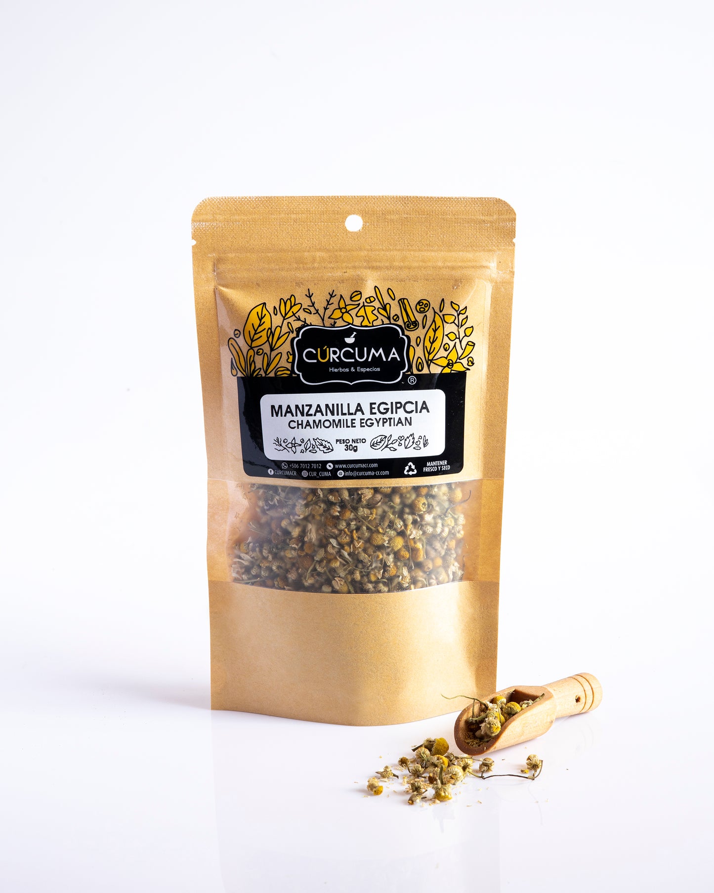 Manzanilla Egipcia Entera - Chamomile (Egyptian)