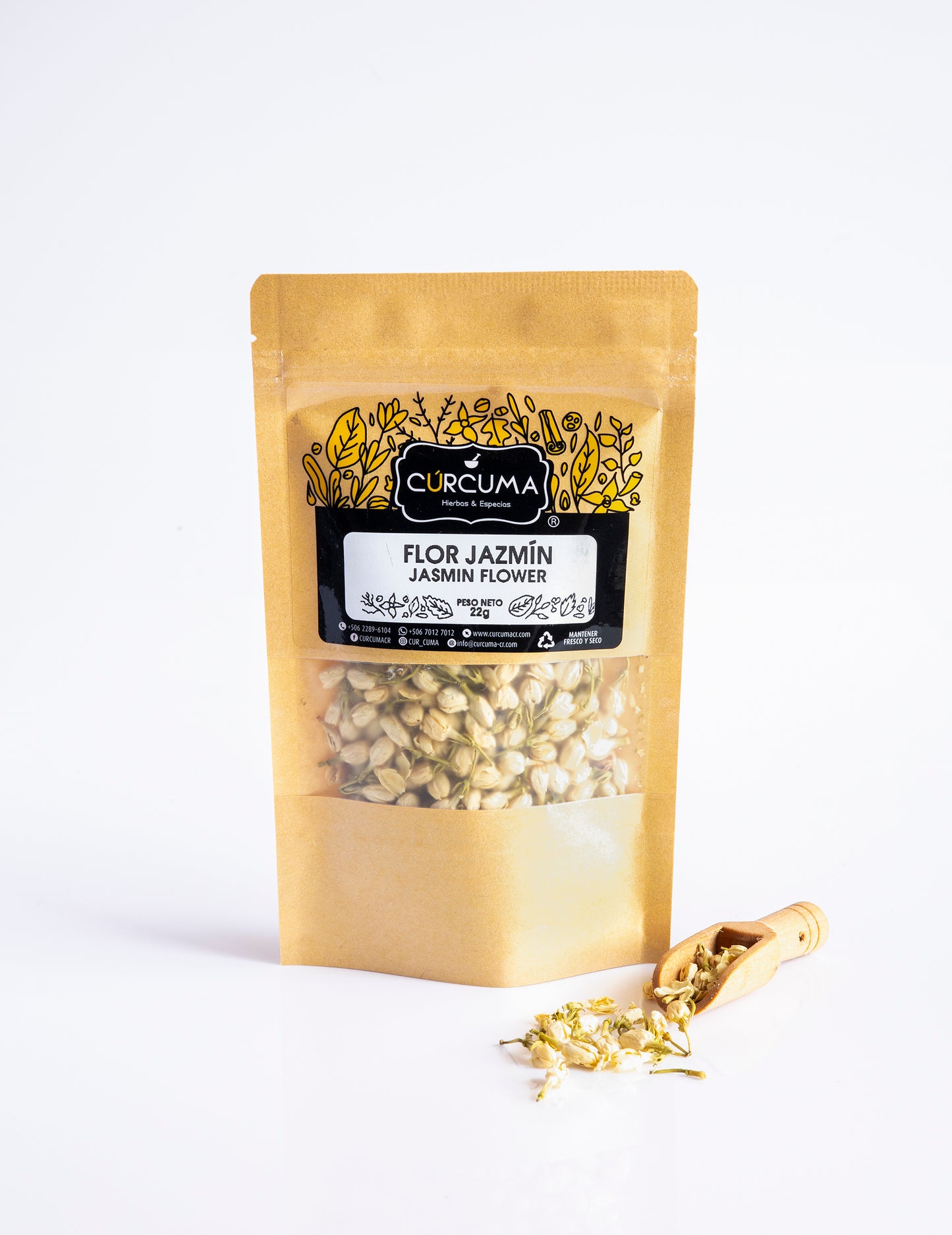 Flor Jazmin - Jasmine Flower