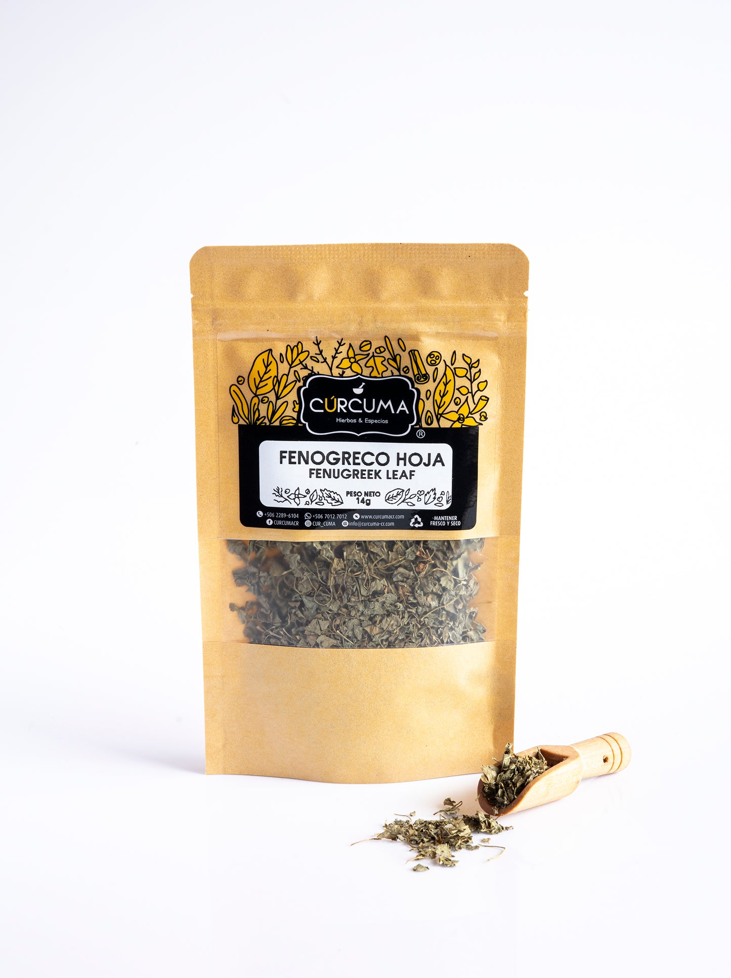 Fenogreco Hoja - Fenugreek Leaf