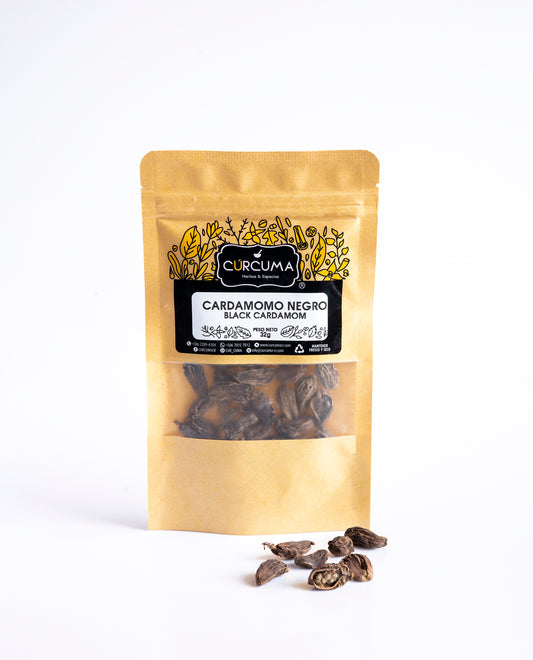 Cardamomo Negro - Black Cardamom