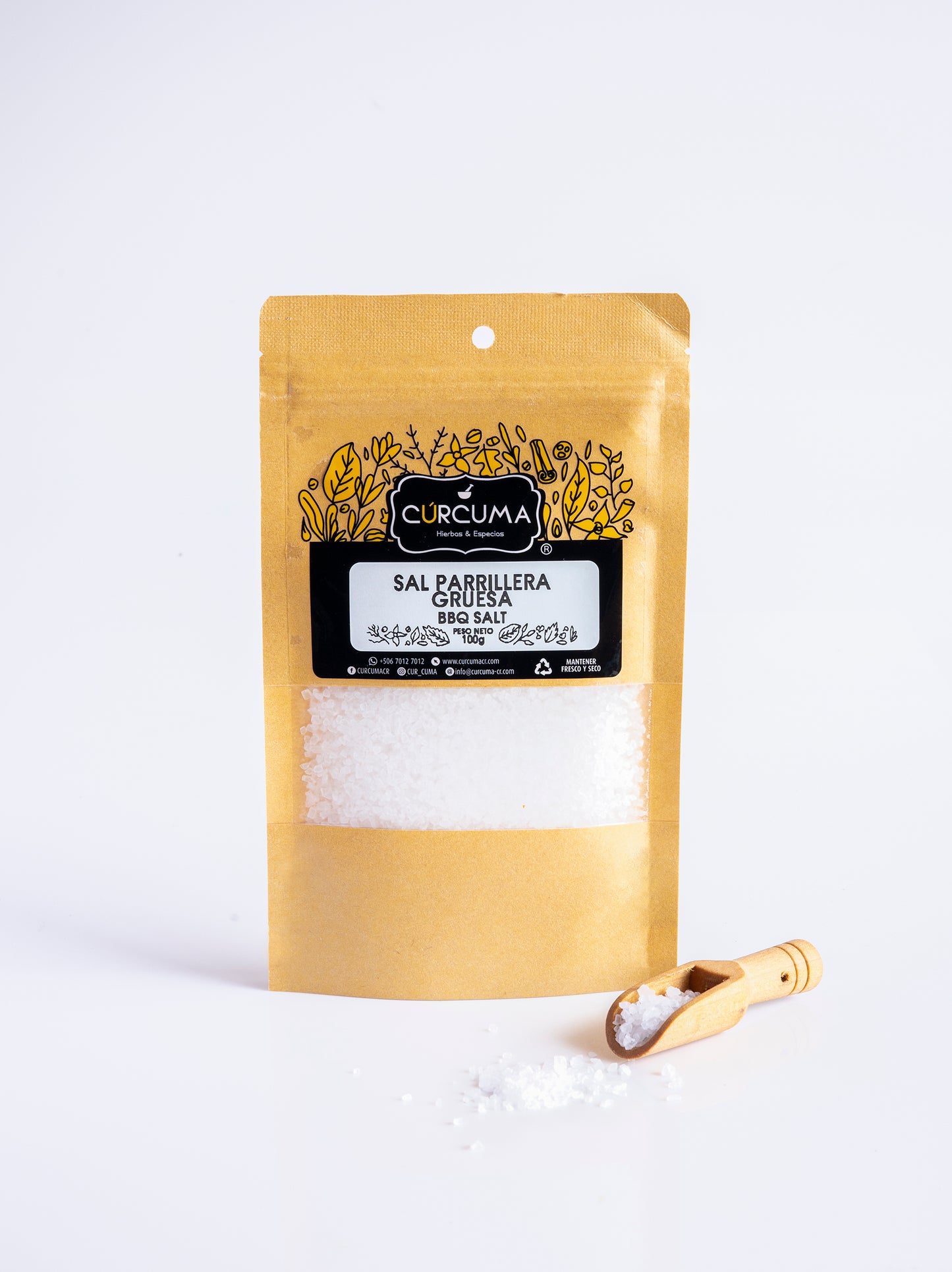 Sal Parrillera - BBQ Salt