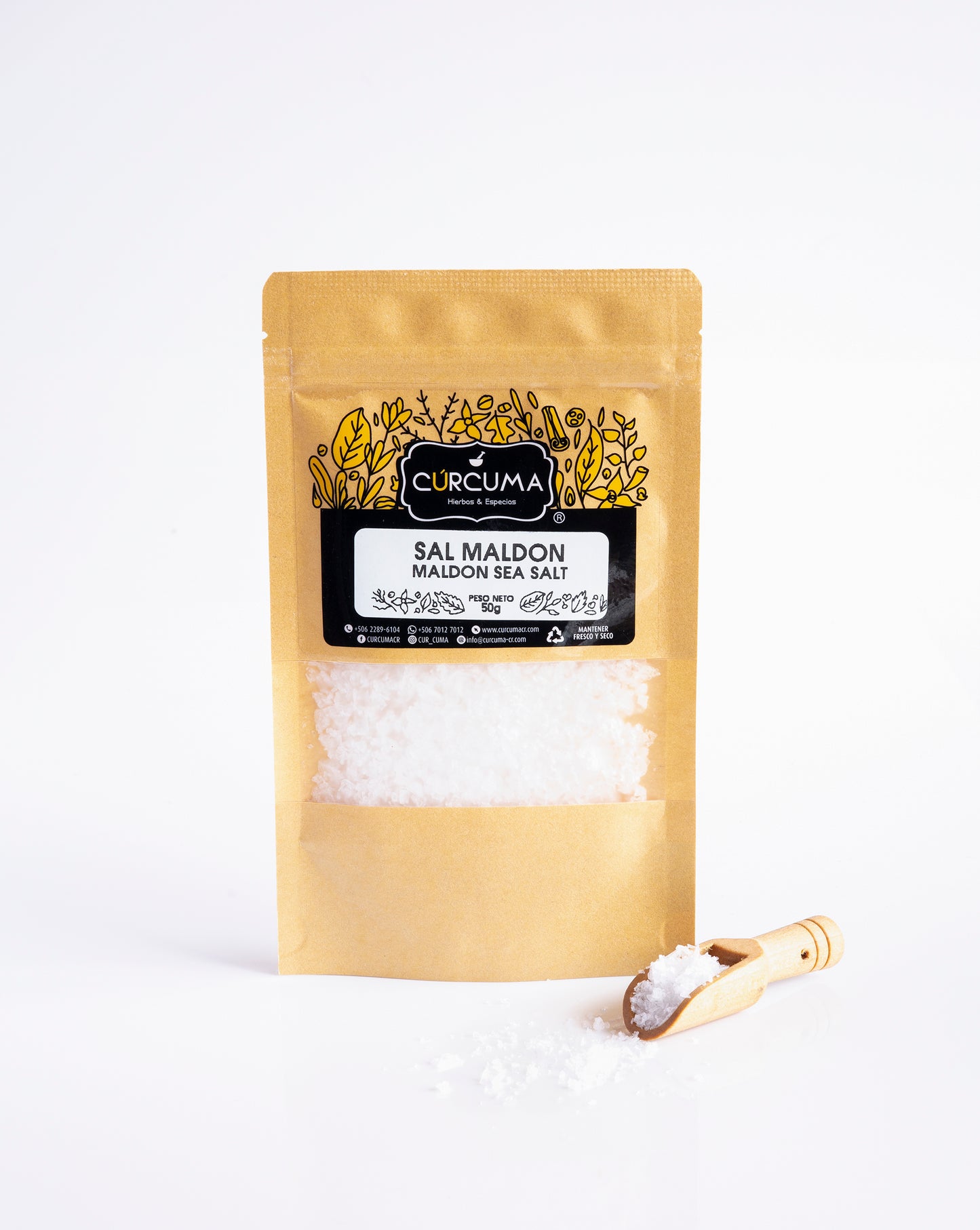 Sal Maldon Escamas - Sea Salt Flakes