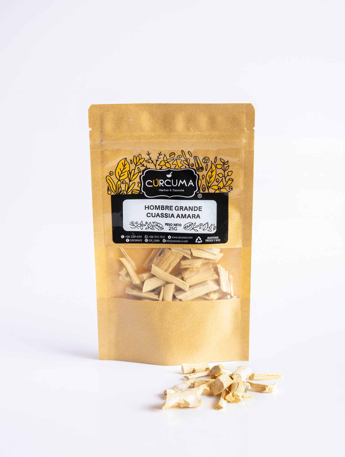 Hombre Grande - Cuassia Amara