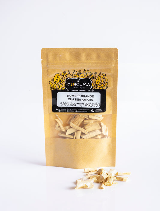 Hombre Grande - Cuassia Amara