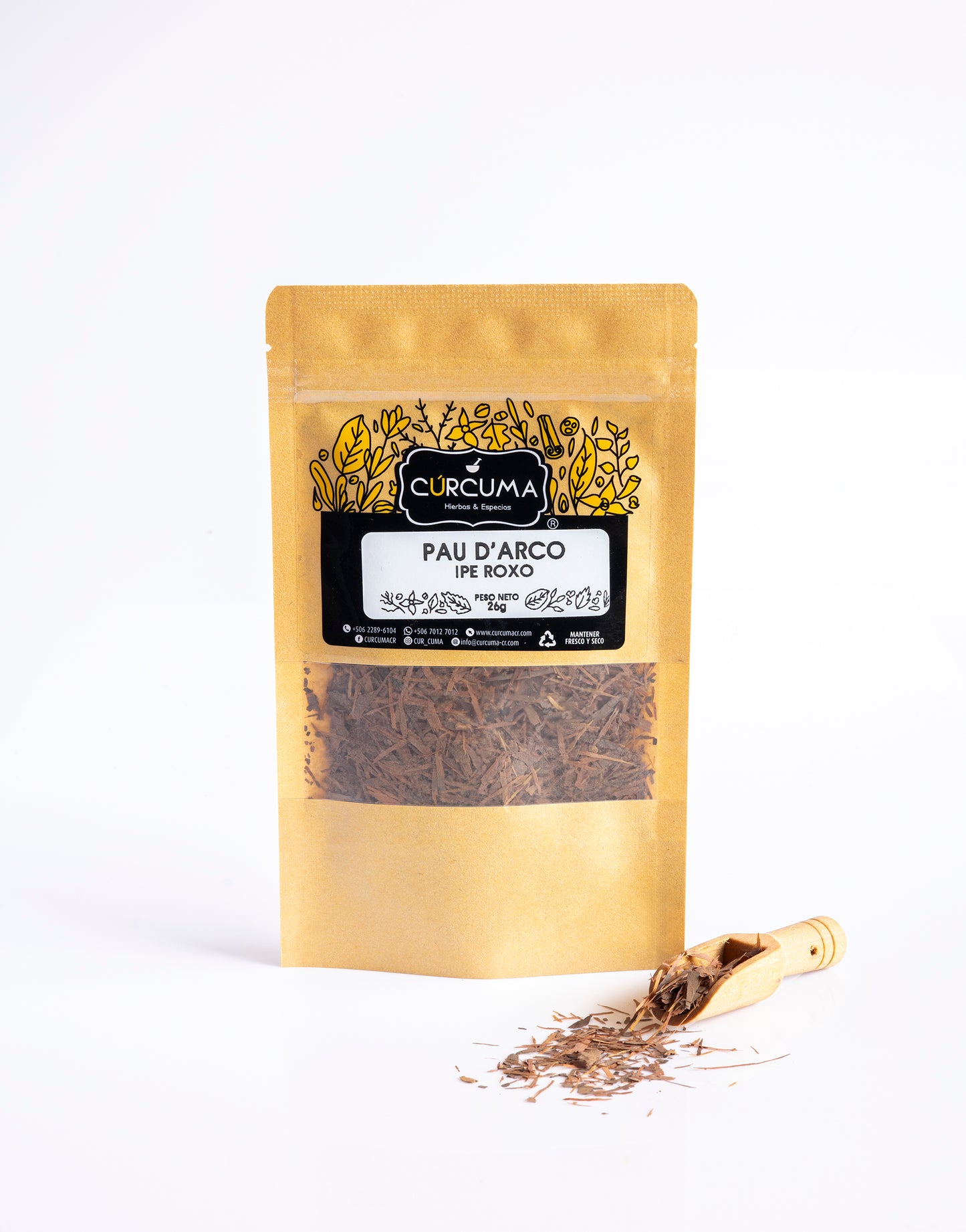 Pau D' Arco - Ipe Roxo