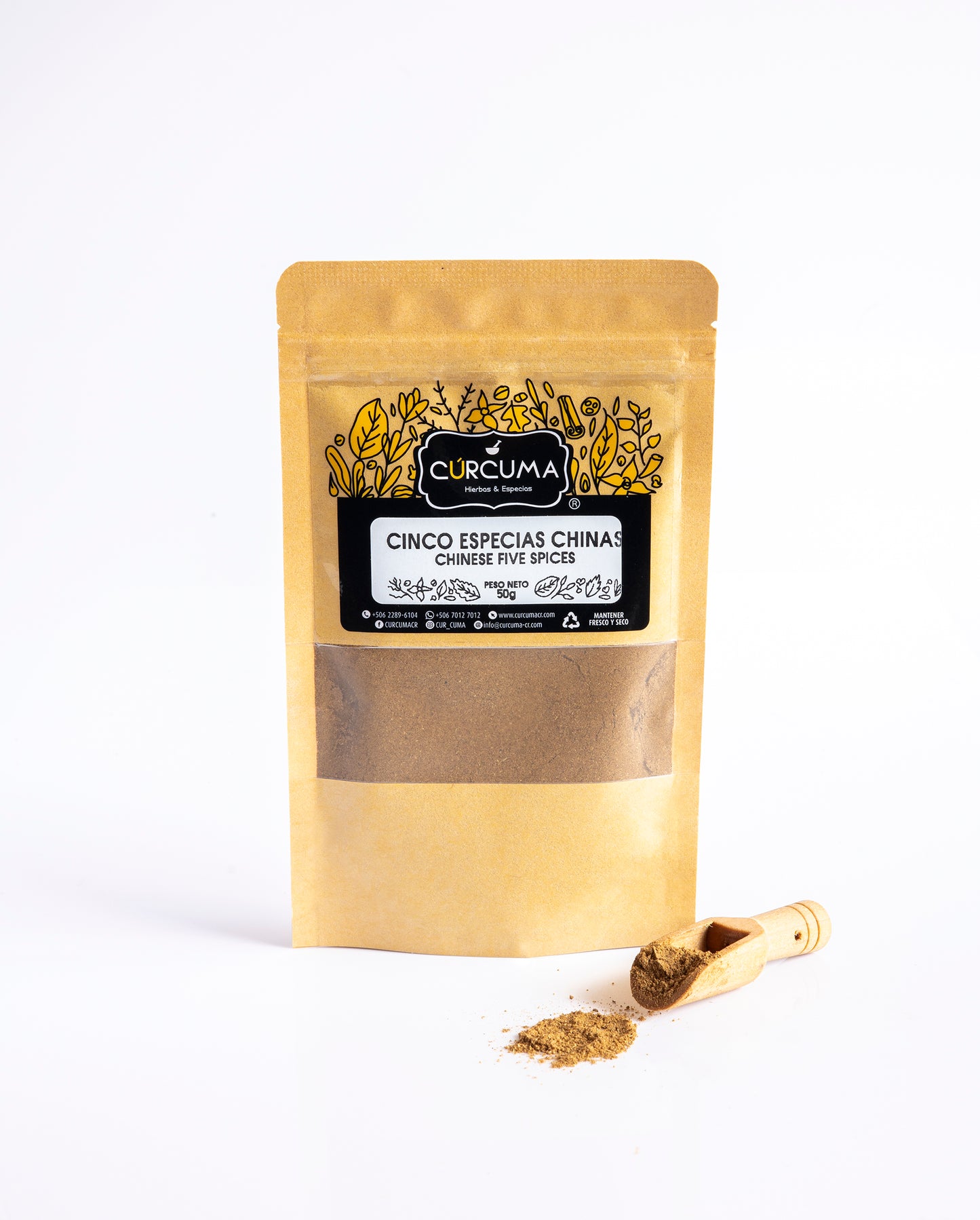 Cinco Especias Chinas - Chinese Five Spice