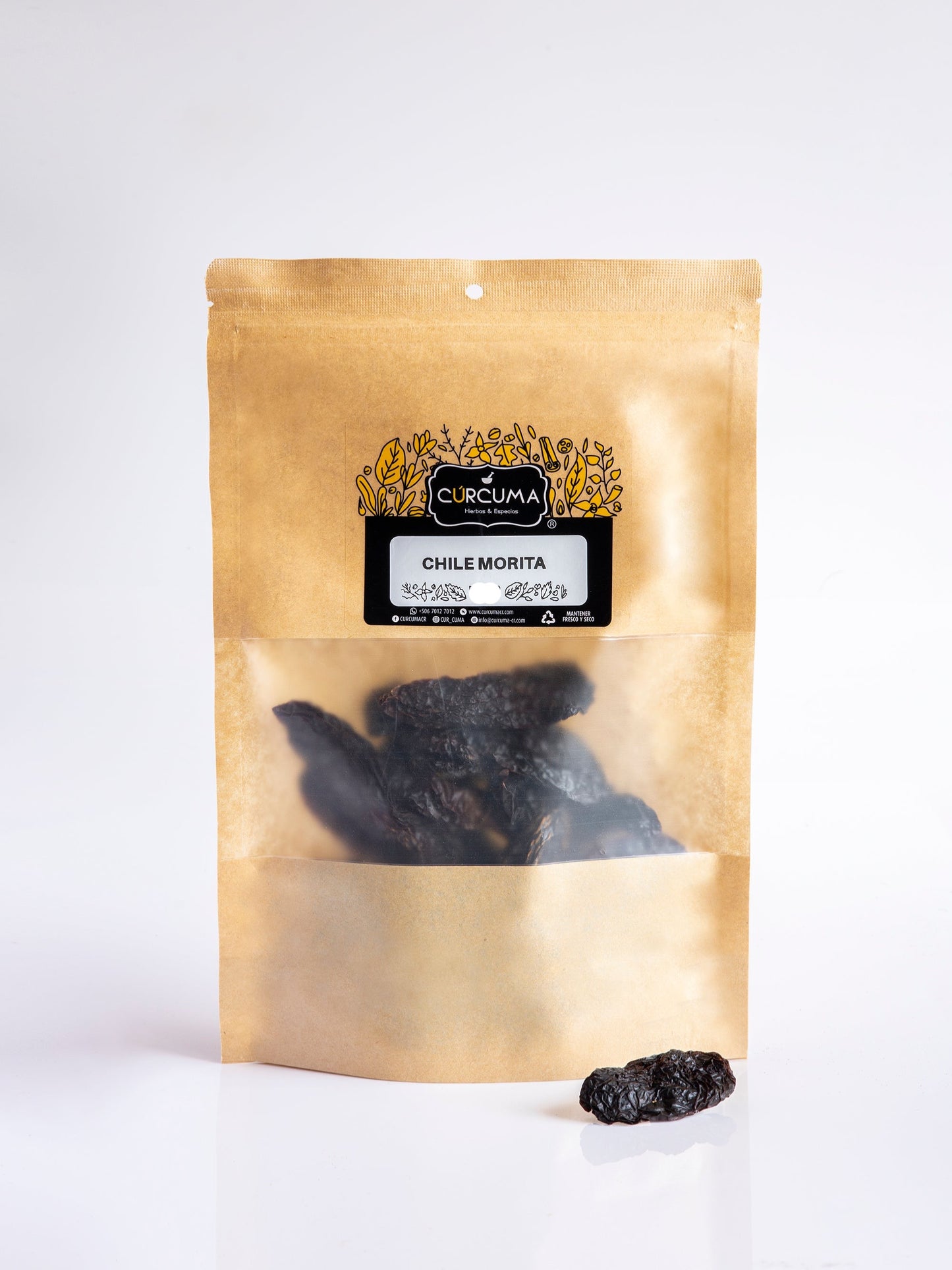 Chile Morita Mexicano - Morita Pepper, Whole